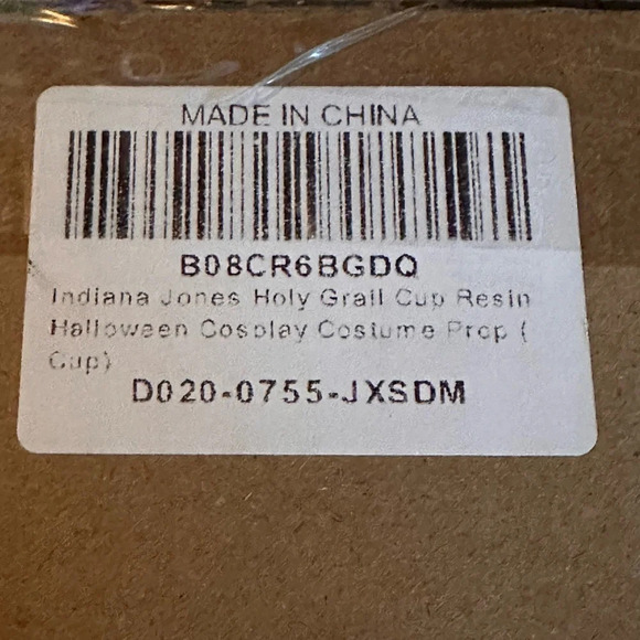 INDIANA JONES HOLY GRAIL REPLICA - Picture 9 of 11